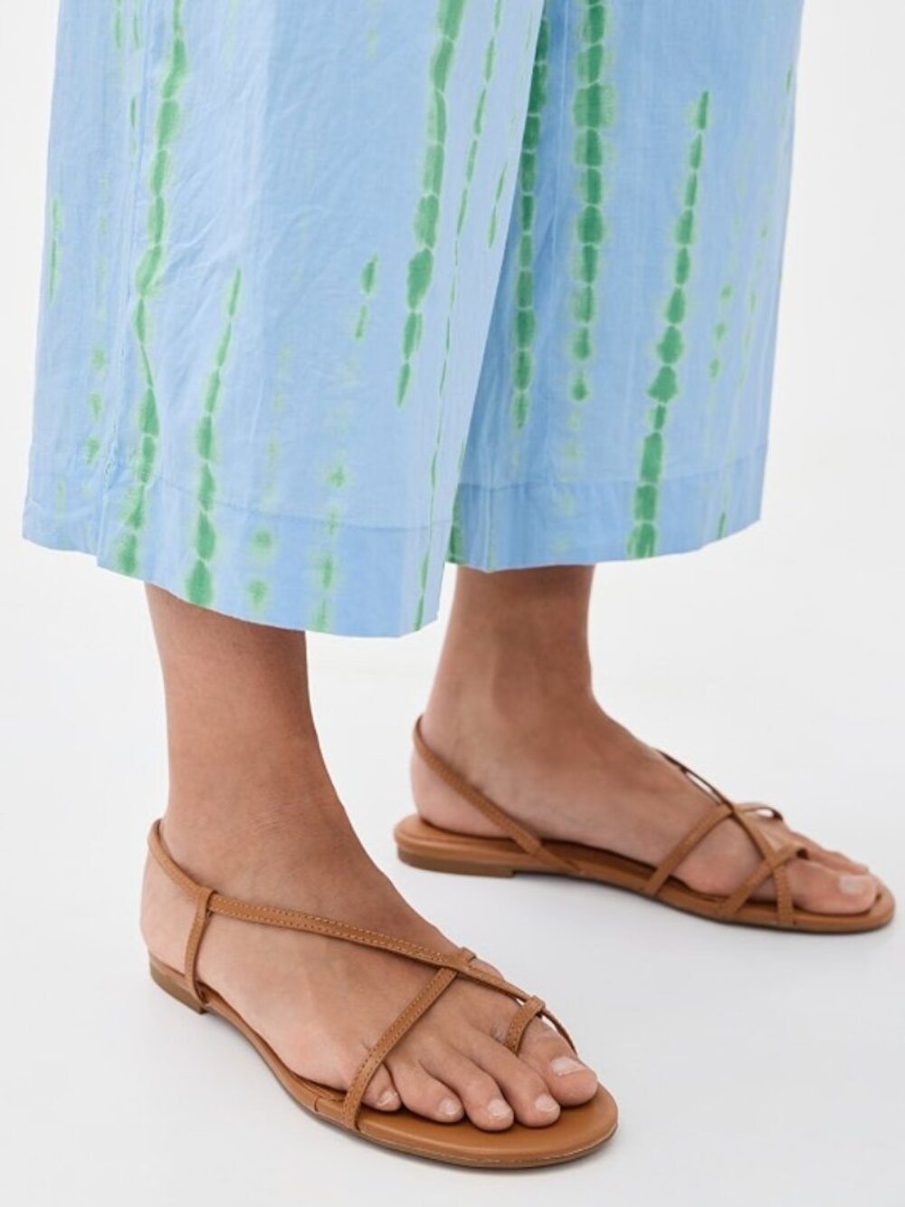 Madewell The Asymmetric Strap Sandals